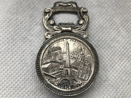 Metal Collectible with Bottle Opener, Paris, 1950s-WQQ-1730334