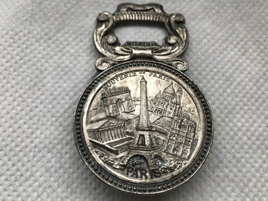 Metal Collectible with Bottle Opener, Paris, 1950s-WQQ-1730334