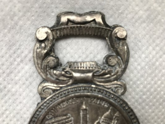 Metal Collectible with Bottle Opener, Paris, 1950s-WQQ-1730334