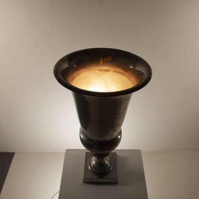 Metal Cup Lamp, 1960s-JQO-1219523