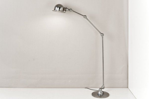 Metal Floor Lamp by Jean-Louis Domecq for Jieldé, France, 1952-LOB-1122247