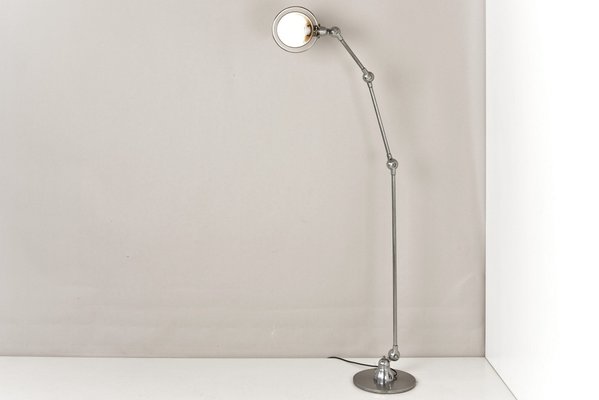 Metal Floor Lamp by Jean-Louis Domecq for Jieldé, France, 1952-LOB-1122247