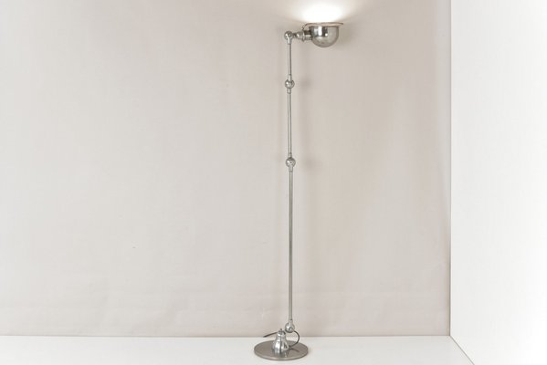 Metal Floor Lamp by Jean-Louis Domecq for Jieldé, France, 1952-LOB-1122247