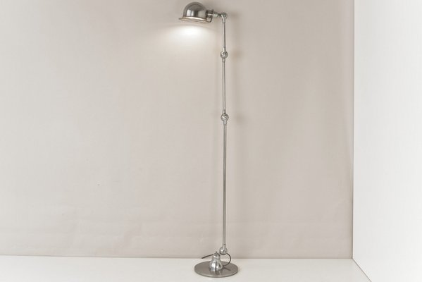 Metal Floor Lamp by Jean-Louis Domecq for Jieldé, France, 1952-LOB-1122247