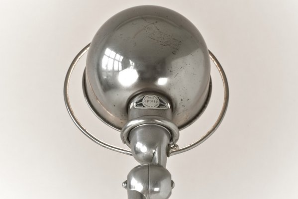 Metal Floor Lamp by Jean-Louis Domecq for Jieldé, France, 1952-LOB-1122247