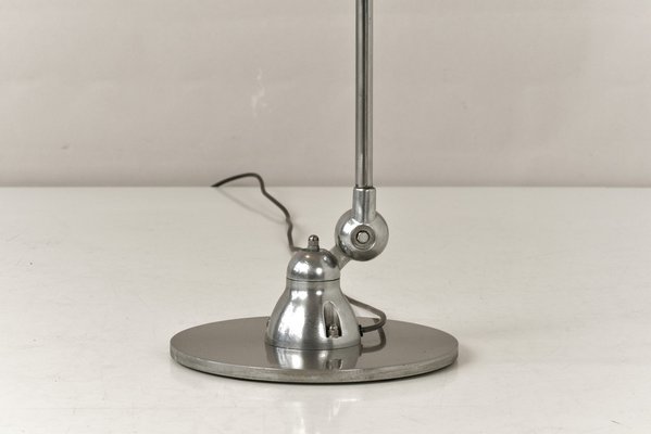 Metal Floor Lamp by Jean-Louis Domecq for Jieldé, France, 1952-LOB-1122247