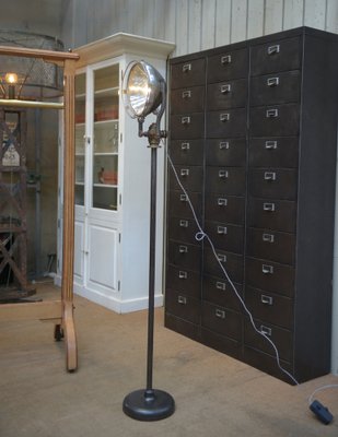 Metal Floor Lamp from Epernay, France, 1950s-NEN-2043273