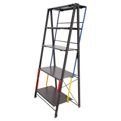 Metal Folding Bookcase-KL-1342599