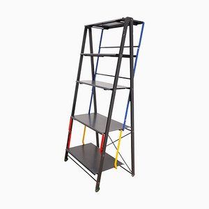 Metal Folding Bookcase-KL-1342599