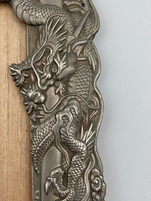 Metal Frame Decorated with Dragons, China, 1900s-QKG-1374055