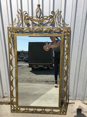 Metal Frame Mirror, 2000s-WQQ-627417