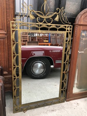 Metal Frame Mirror, 2000s-WQQ-627417