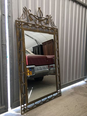 Metal Frame Mirror, 2000s-WQQ-627417