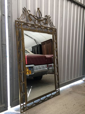 Metal Frame Mirror, 2000s-WQQ-627417