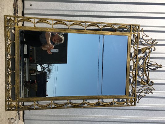 Metal Frame Mirror, 2000s-WQQ-627417