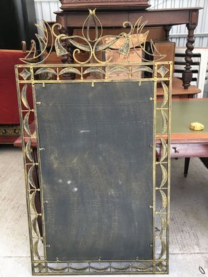 Metal Frame Mirror, 2000s-WQQ-627417