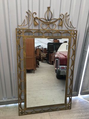 Metal Frame Mirror, 2000s-WQQ-627417