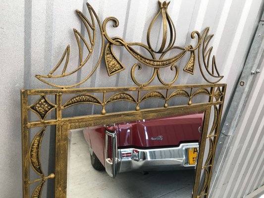 Metal Frame Mirror, 2000s-WQQ-627417