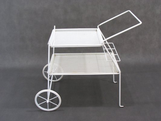 Metal Garden Trolley Table, 1980s-WVA-993996