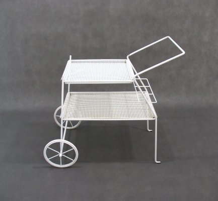 Metal Garden Trolley Table, 1980s-WVA-993996