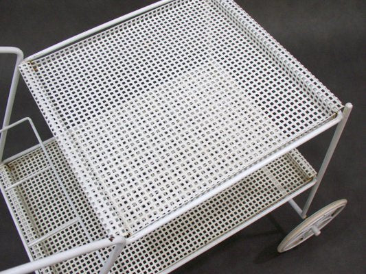 Metal Garden Trolley Table, 1980s-WVA-993996