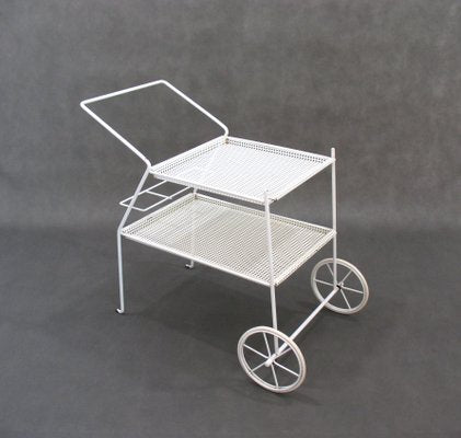 Metal Garden Trolley Table, 1980s-WVA-993996