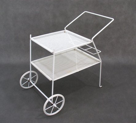 Metal Garden Trolley Table, 1980s-WVA-993996