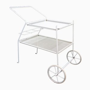 Metal Garden Trolley Table, 1980s-WVA-993996