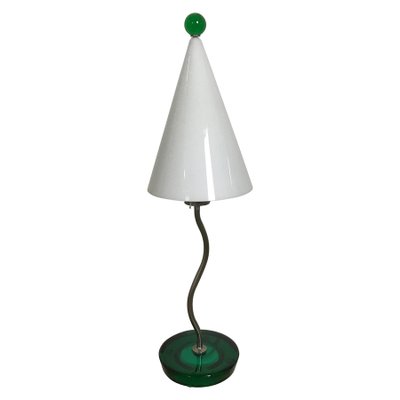 Metal & Glass Table Lamp-HQI-1125358