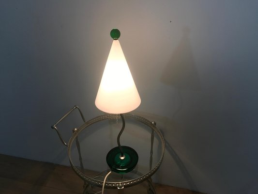 Metal & Glass Table Lamp-HQI-1125358