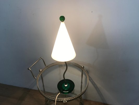 Metal & Glass Table Lamp-HQI-1125358