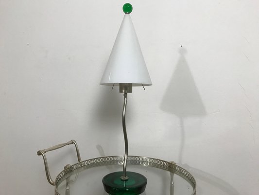 Metal & Glass Table Lamp-HQI-1125358