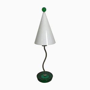 Metal & Glass Table Lamp-HQI-1125358