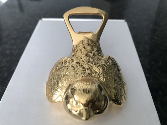 Metal Gold-Plated BMF Bird Opener, West Germany, 1970s-WQQ-1730125