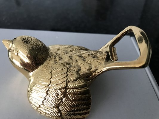 Metal Gold-Plated BMF Bird Opener, West Germany, 1970s-WQQ-1730125