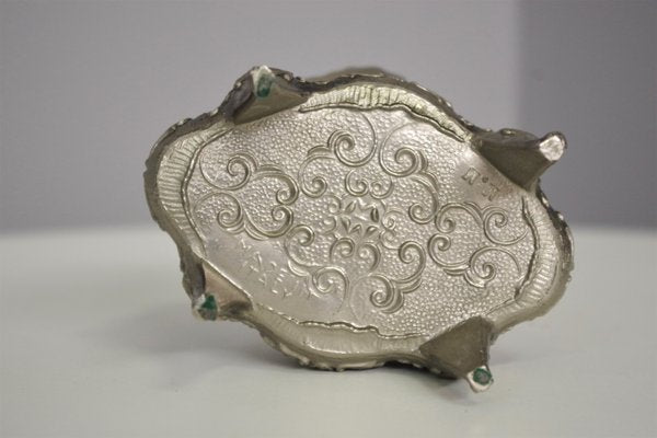 Metal Jewelry Box, 1950s-KNM-1430888