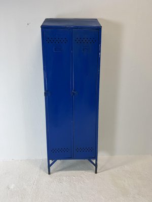 Metal Locker with Rivets-WKI-1189627