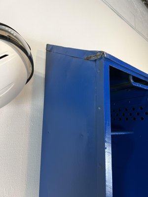 Metal Locker with Rivets-WKI-1189627