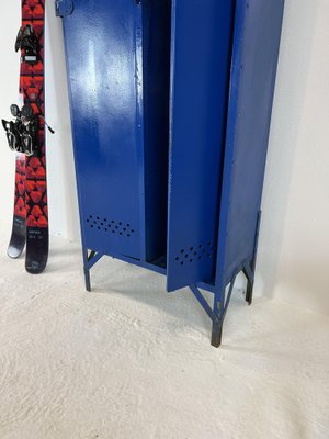 Metal Locker with Rivets-WKI-1189627