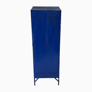 Metal Locker with Rivets-WKI-1189627