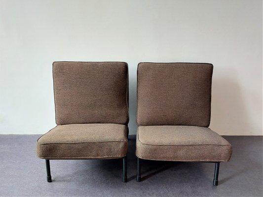 Metal Lounge Chair by Alf Svensson for Dux, Sweden, 1960s-NV-1357778