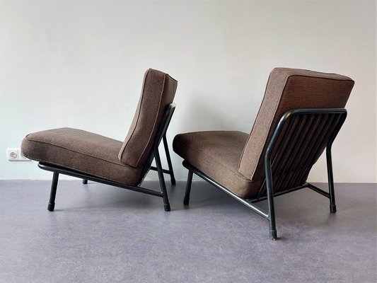 Metal Lounge Chair by Alf Svensson for Dux, Sweden, 1960s-NV-1357778