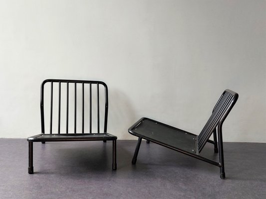 Metal Lounge Chair by Alf Svensson for Dux, Sweden, 1960s-NV-1357778