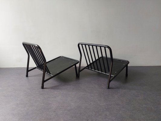 Metal Lounge Chair by Alf Svensson for Dux, Sweden, 1960s-NV-1357778