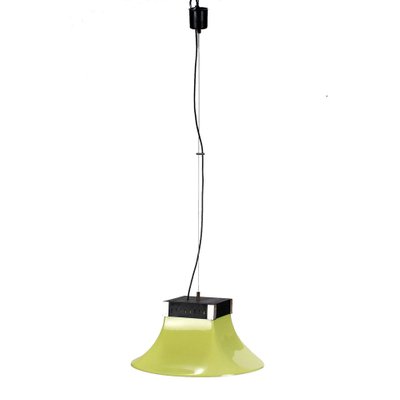 Metal & Methacrylate Ceiling Lamp, 1960s-VMM-1310094