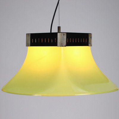 Metal & Methacrylate Ceiling Lamp, 1960s-VMM-1310094