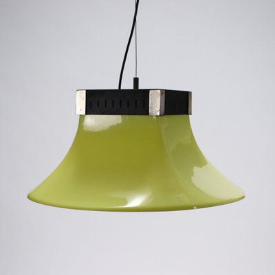 Metal & Methacrylate Ceiling Lamp, 1960s-VMM-1310094