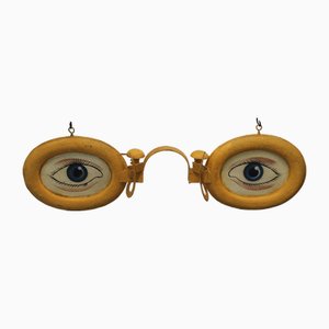 Metal Optician Shop Trade Sign, Set of 2-NAD-2025988