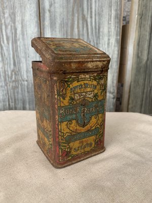 Metal Paprika Box from János Bokor, 1900s-OXJ-1754243