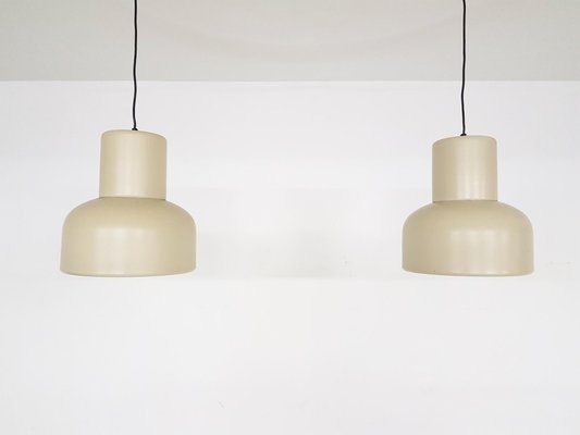 Metal Pendant Lamp from Anvia, 1960s-ZO-633542